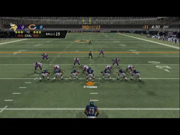 Madden NFL 09 (USA) screen shot game playing